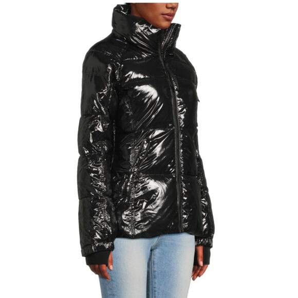 S13 Lacquer Puffer Jacket - Picture 1 of 4